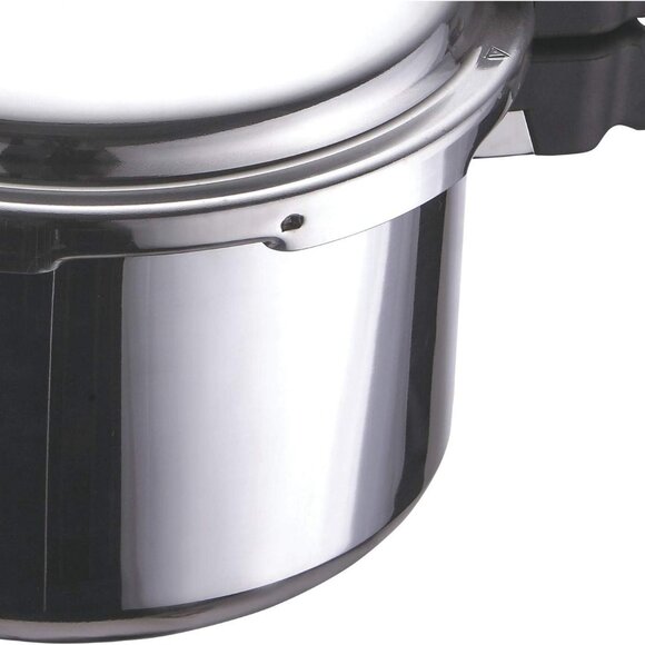 Brentwood Pressure Cooker, 7.5 Quart, Aluminum - Picture 3 of 6